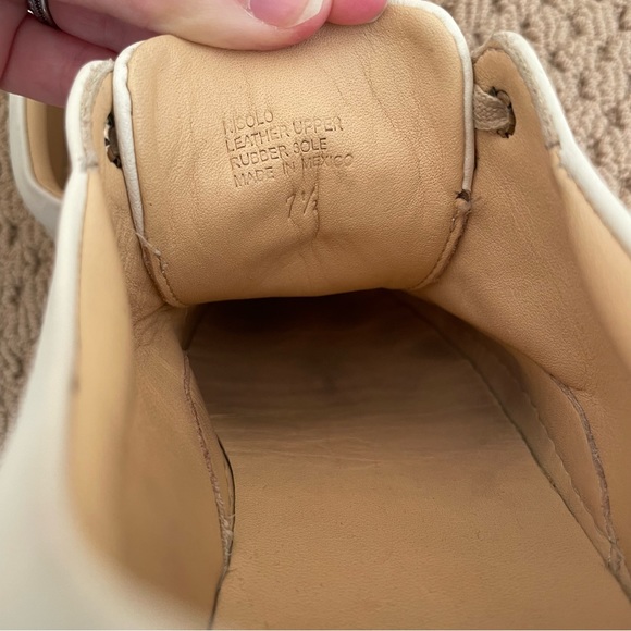 Elayna Sneaker in Bone - Picture 5 of 10